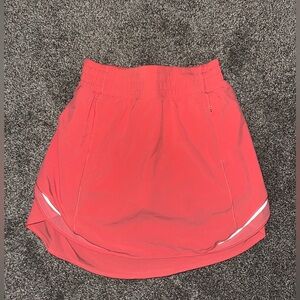 Lululemon Hotty Hot High Rise Skirt